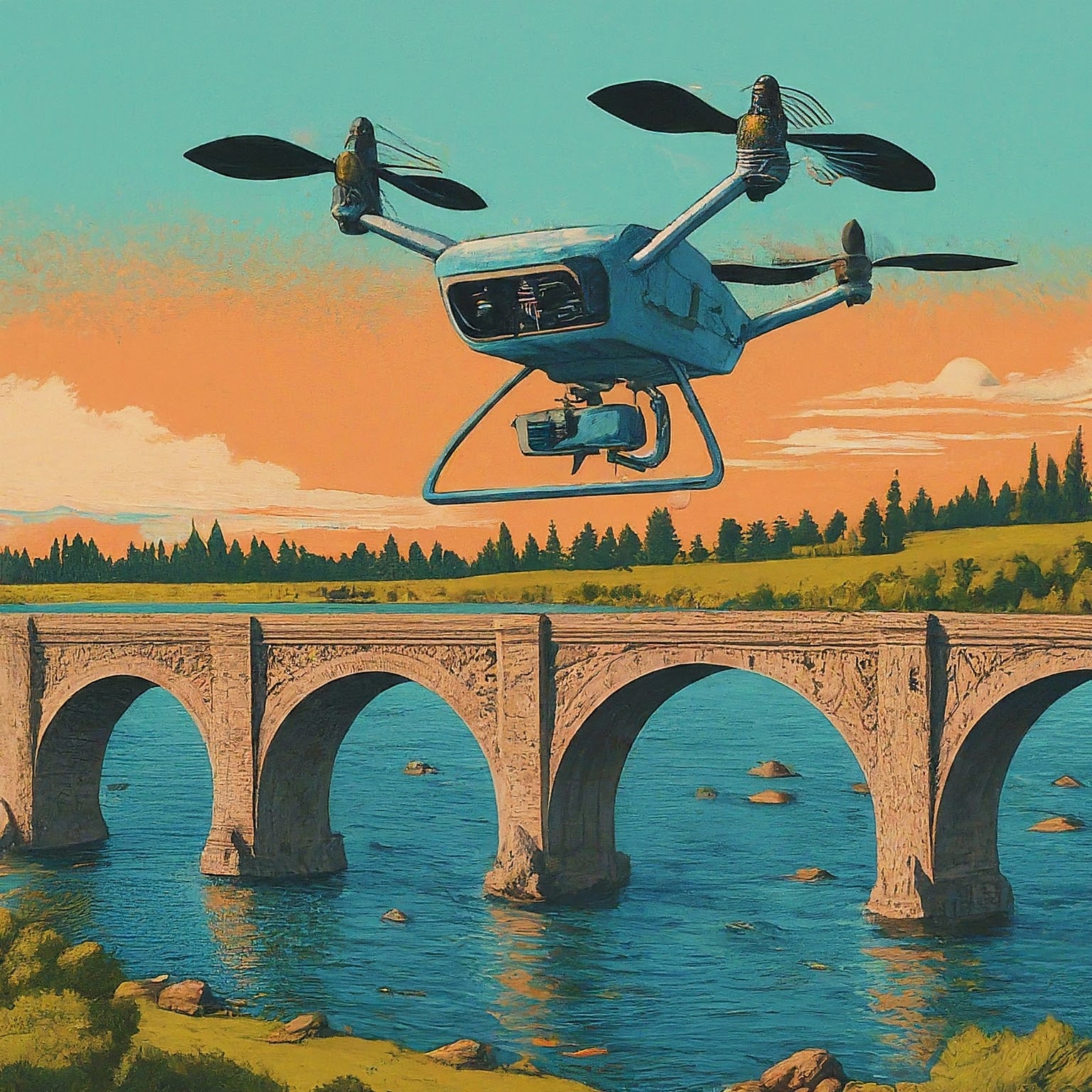 The Rise of Drone Inspection: Revolutionizing Industries with Aerial Precision